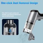 Fanisic Rechargeable Handheld Vacuum Cleaner and Air Duster