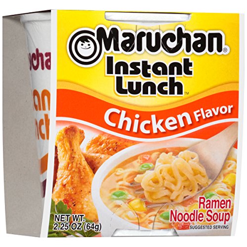 Maruchan Instant Lunch Chicken Flavor, 2.25oz - 12 Pack