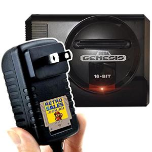 Sega Genesis Power Supply Adapter Replacement 9V 10V