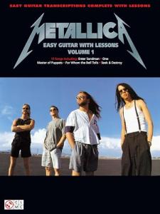 Metallica Guitar Songbook: 13 Beginner Hits