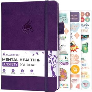 Clever Fox Guided Journal for Mental Health