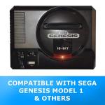 Sega Genesis Power Supply Adapter Replacement 9V 10V
