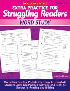 Word Study Workbook for Struggling Readers