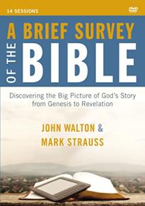 Bible Video Study: Understanding God's Story from Genesis to Revelation