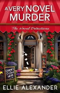 A Very Novel Murder: Detective Mystery Book 1