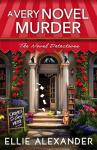 A Very Novel Murder: Detective Mystery Book 1
