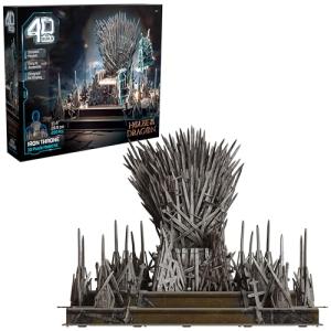 Game of Thrones Iron Throne 3D Model Kit