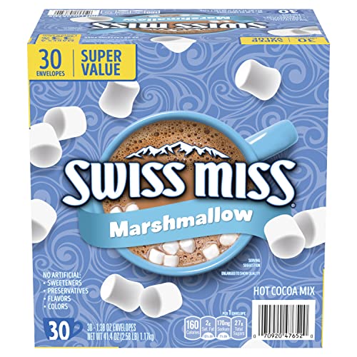 Swiss Miss Hot Cocoa Mix with Marshmallows (30 packs)