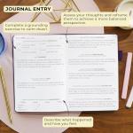 Clever Fox Guided Journal for Mental Health