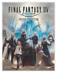 Final Fantasy XIV Art Poster Set