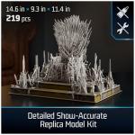 Game of Thrones Iron Throne 3D Model Kit