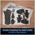 Game of Thrones Iron Throne 3D Model Kit