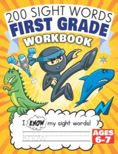 First Grade Sight Words Workbook for Ages 6-7