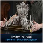 Game of Thrones Iron Throne 3D Model Kit