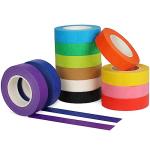 12PCS Colored Masking Tape for Arts & Crafts