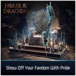 Game of Thrones Iron Throne 3D Model Kit