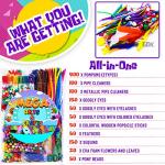 GoodyKing Kids Craft Supply Kit - 1170 Pieces