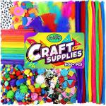 Kids Arts and Crafts Supplies Kit for Ages 4-8
