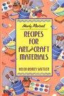 Creative Recipes for Art and Craft Supplies