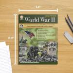 Mark Twain WWII History Workbook for Students