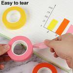 12PCS Colored Masking Tape for Arts & Crafts