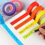 12PCS Colored Masking Tape for Arts & Crafts