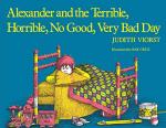 Alexander's Very Bad Day Book