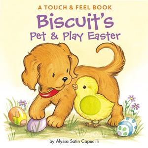 Biscuit's Easter Fun: A Touch & Feel Book