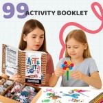 Ultimate Kids' Craft Kit with 99 Activities