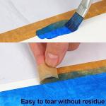 12PCS Colored Masking Tape for Arts & Crafts