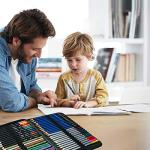 72-Piece Sketching Supplies Set for Artists