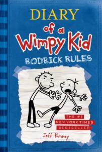Rodrick Rules (Wimpy Kid Book 2)
