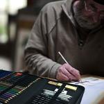 72-Piece Sketching Supplies Set for Artists