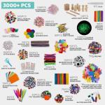 Ultimate Kids' Craft Kit with 99 Activities