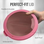 12-Piece Stackable Mixing Bowls with Lids