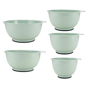KitchenAid Classic Mixing Bowl Set of 5, Pistachio