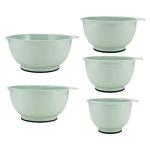 KitchenAid Classic Mixing Bowl Set of 5, Pistachio