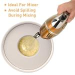 Wildone 5-Piece Stainless Steel Mixing Bowls Set