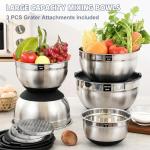 Umite Chef Nesting Mixing Bowls Set with Lids