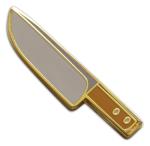 Kitchen Utensil Pins Set - Chef Knife, Spoon, More