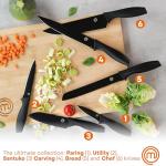 MasterChef 6-Piece Knife Set with Block