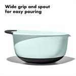 OXO Good Grips Plastic Mixing Bowl Set, 3-Piece