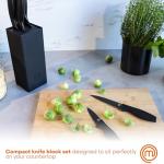 MasterChef 6-Piece Knife Set with Block