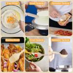 20-Piece Mixing Bowls Set with Airtight Lids