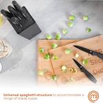 MasterChef 6-Piece Knife Set with Block