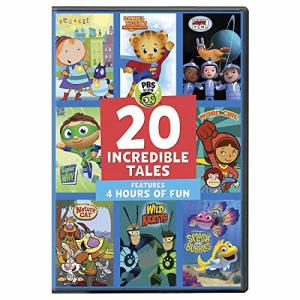 PBS KIDS: 20 Amazing Stories DVD