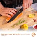 MasterChef 6-Piece Knife Set with Block