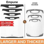 Large Plastic Cutting Boards Set of 4