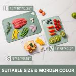 Plastic Cutting Board Set of 3 - BPA Free