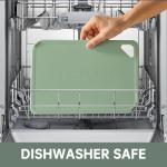 Plastic Cutting Board Set of 3 - BPA Free